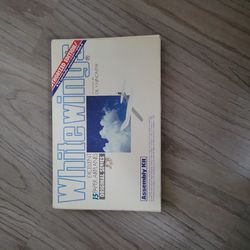 White Wings Paper Airplane Kit