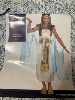Cleopatra Kids Halloween Costume Size 8-10