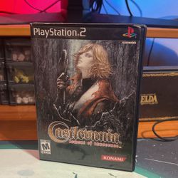 Castlevania Inment Of Innocence Ps2