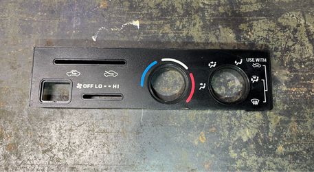 2000 Toyota 4runner Climate Control Bezel