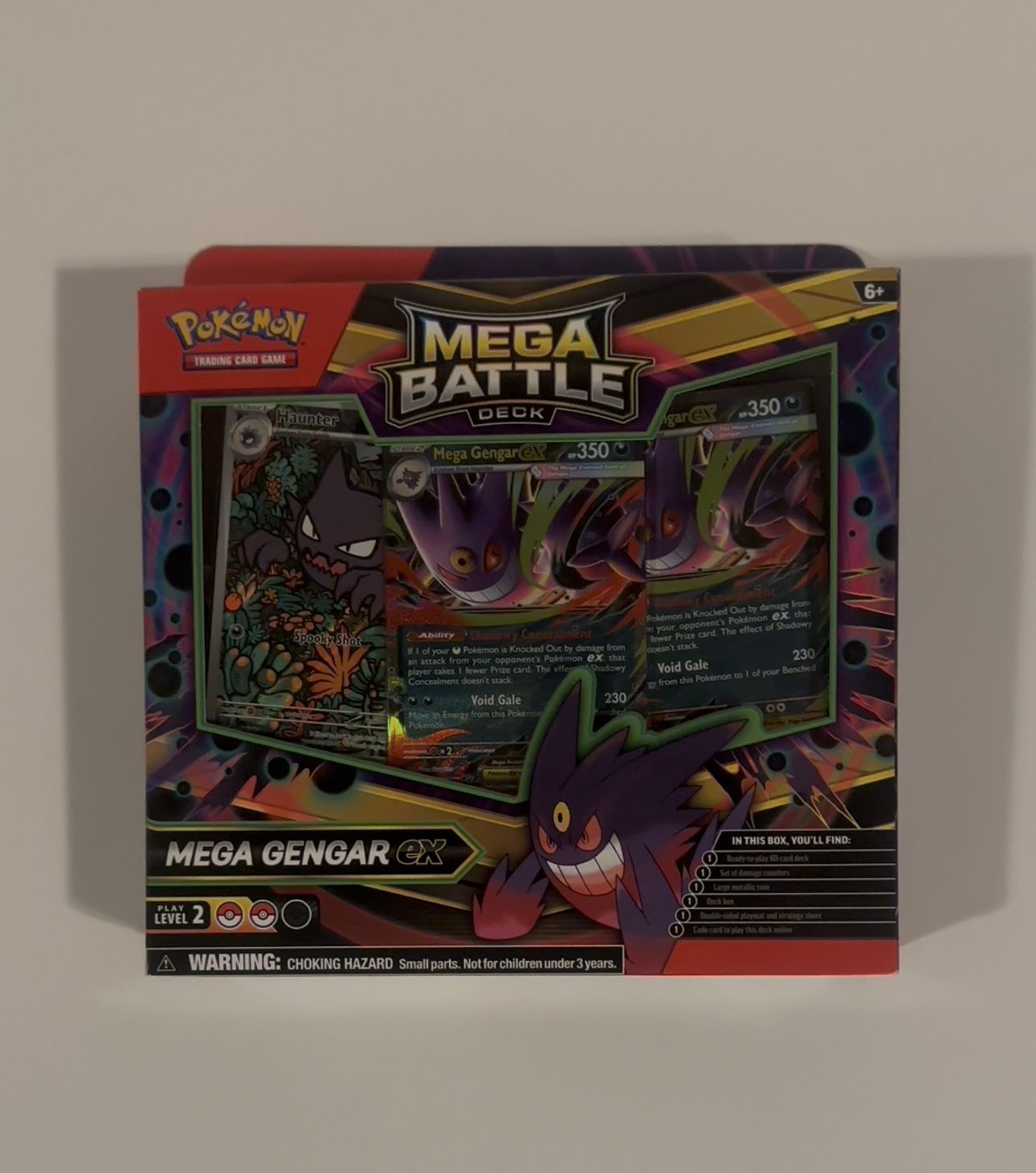 Pokemon Mega Gengar Deck