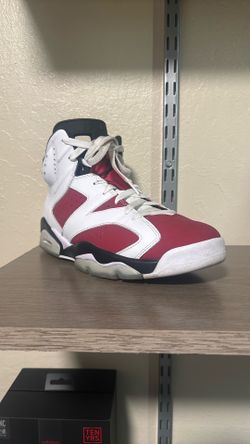 Jordan 6 ‘carmines’