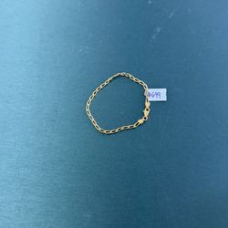 Figaro long bracelet