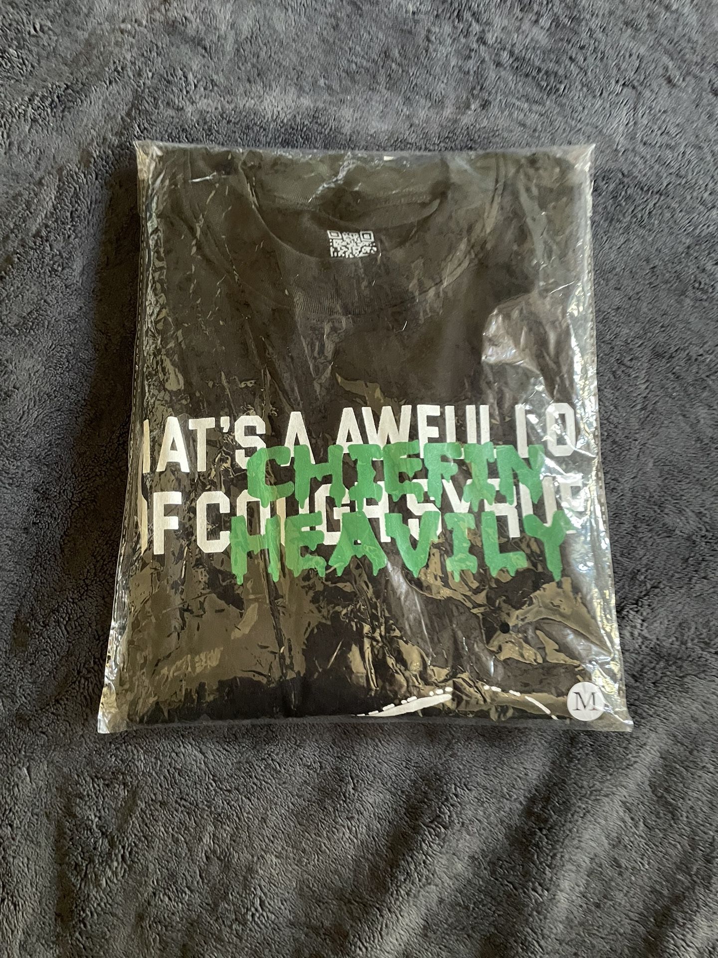 Cough Syrup X Chiefen Heavily Shirt