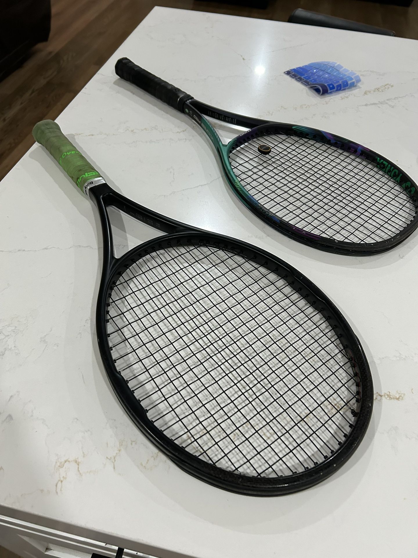 Tennis Rackets Vcore Pro And Pro Staff