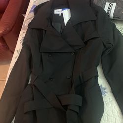 Chamarra Estilo Gabardina 