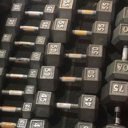 Dumbbells Sets 3-60lbs All New