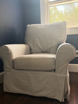 Pottery Barn Kids Maternity, Rocking Chair with Slipcovered
