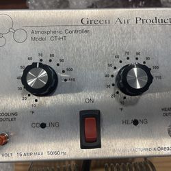 Atmospheric Controller For Grow room Or Greenhouse 