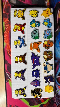 Pokemon Pins