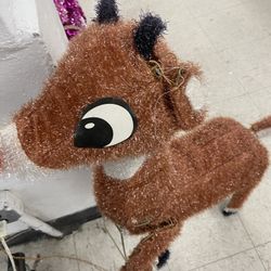 Vintage Rudolph Needs New Lights 