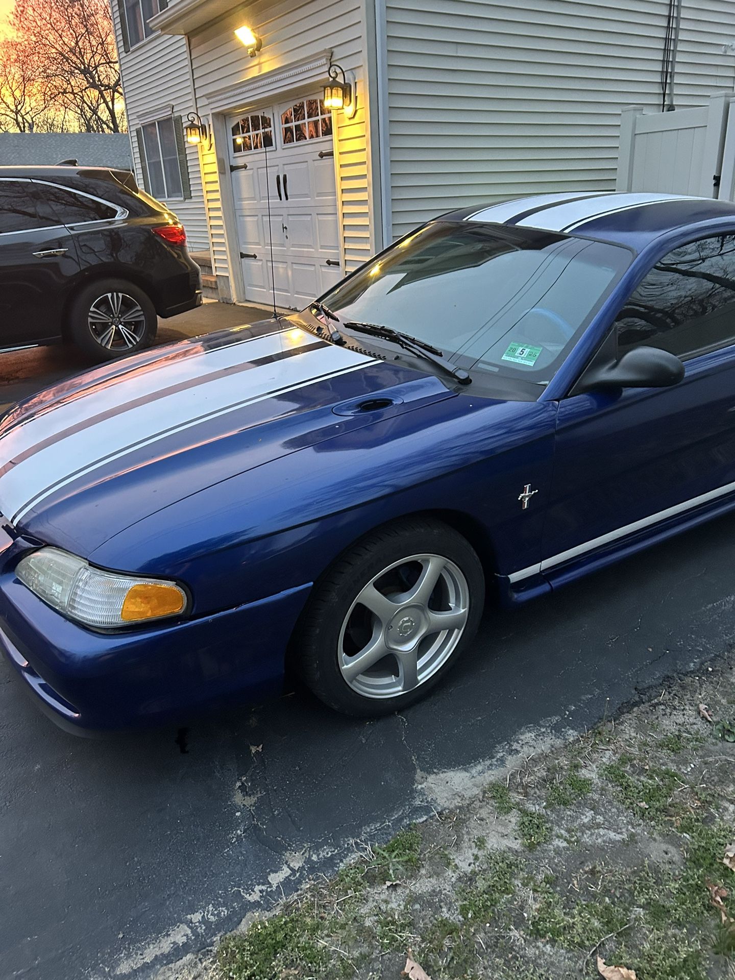 1998 Ford Mustang