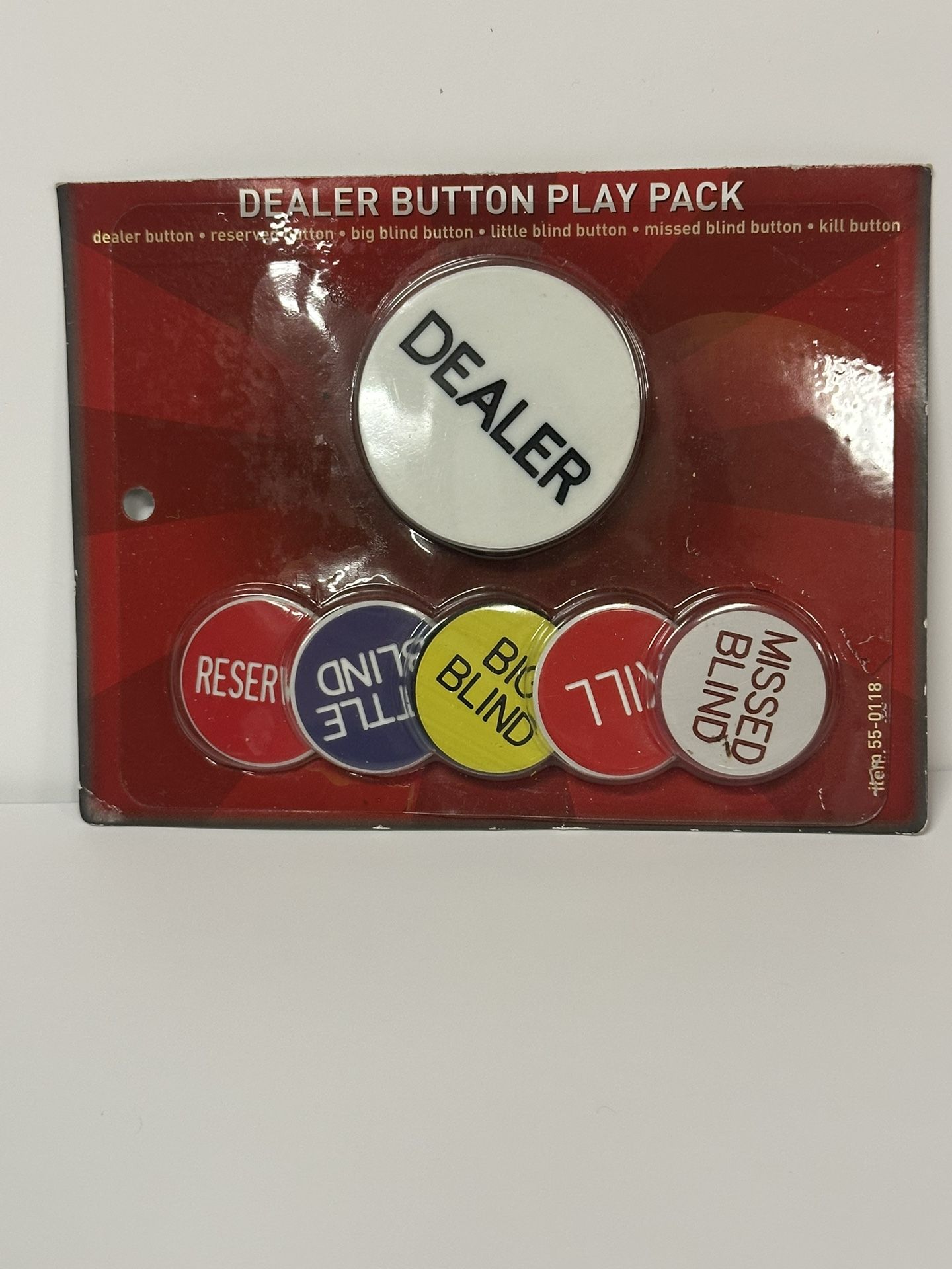 Dealer Button Play Pack