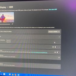 AOC 24” 1080p 180HZ Gaming Monitor HDR & Freesync