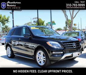 2013 Mercedes-Benz ML 350