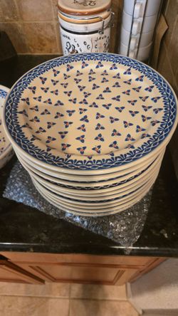 Polish Pottery Set