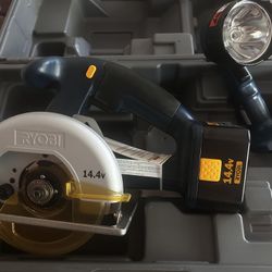 cordless circular saw 14.4 v // Sierra Circular Inalámbrica De 14.4v