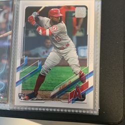 Jo Adell (Rookie Card)