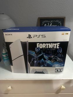 Playstation 5 Slim Disk Fortnite Bundle
