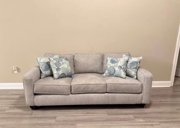 Gray Sofa
