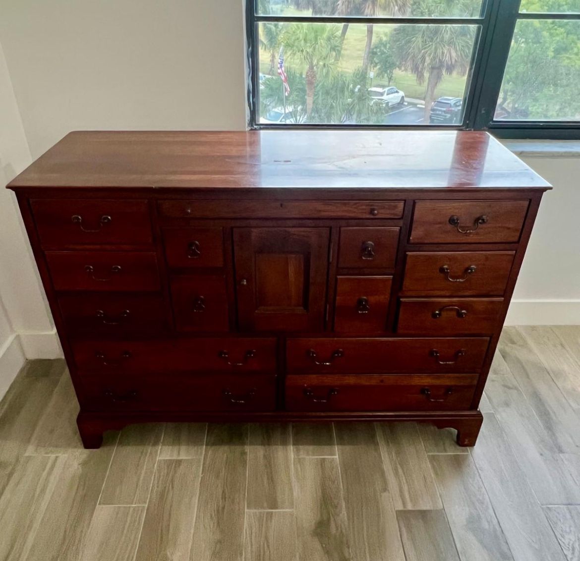 Bob Timberlake Dresser Collectors Bureau Partner Lexington Furniture Cherrywood