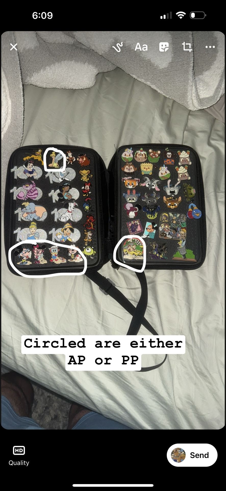 Disney pins for Trade only