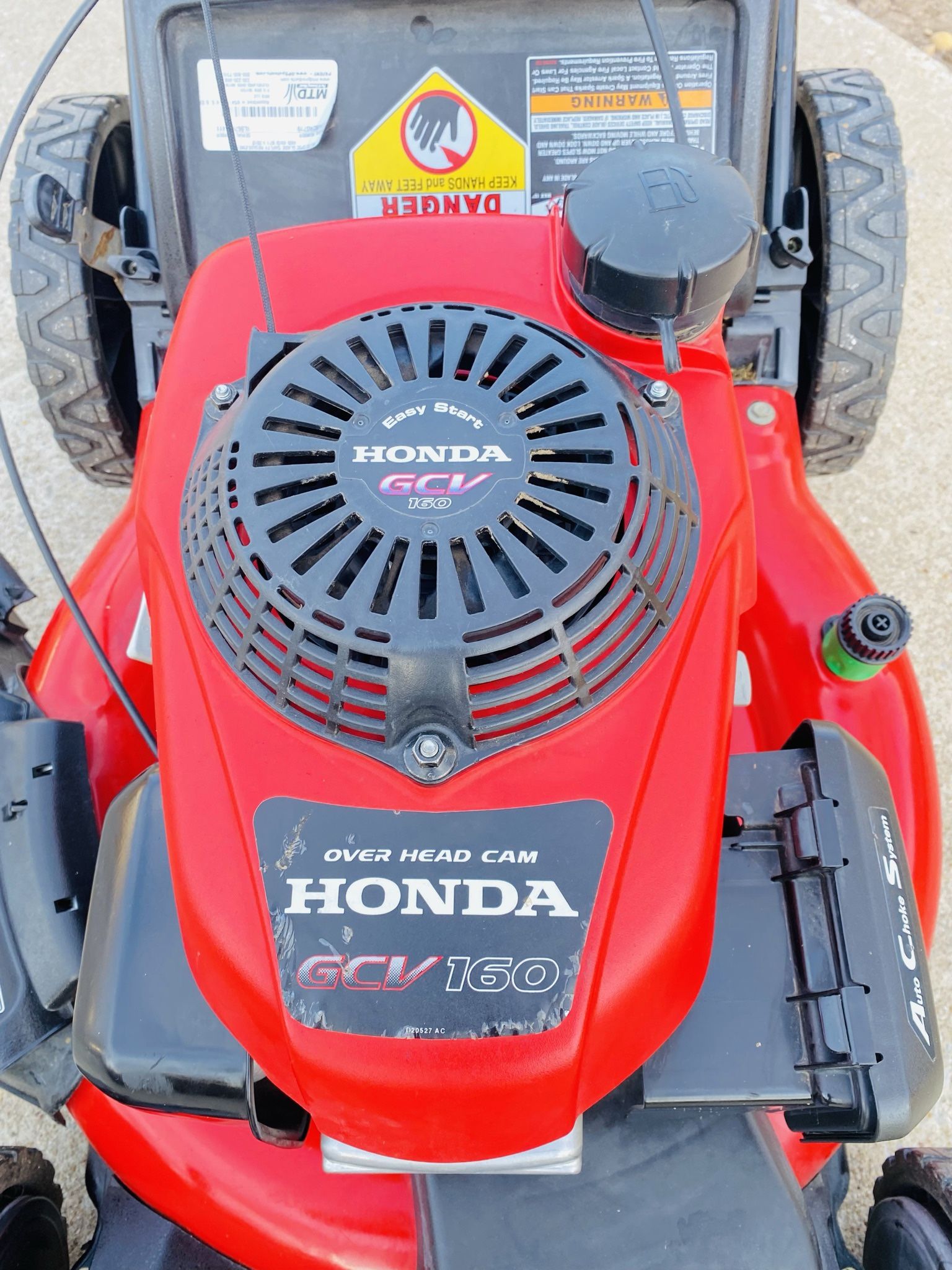 Easy Maintenance Craftsman M250 Mower Honda GCV160 Engine, 46 OFF