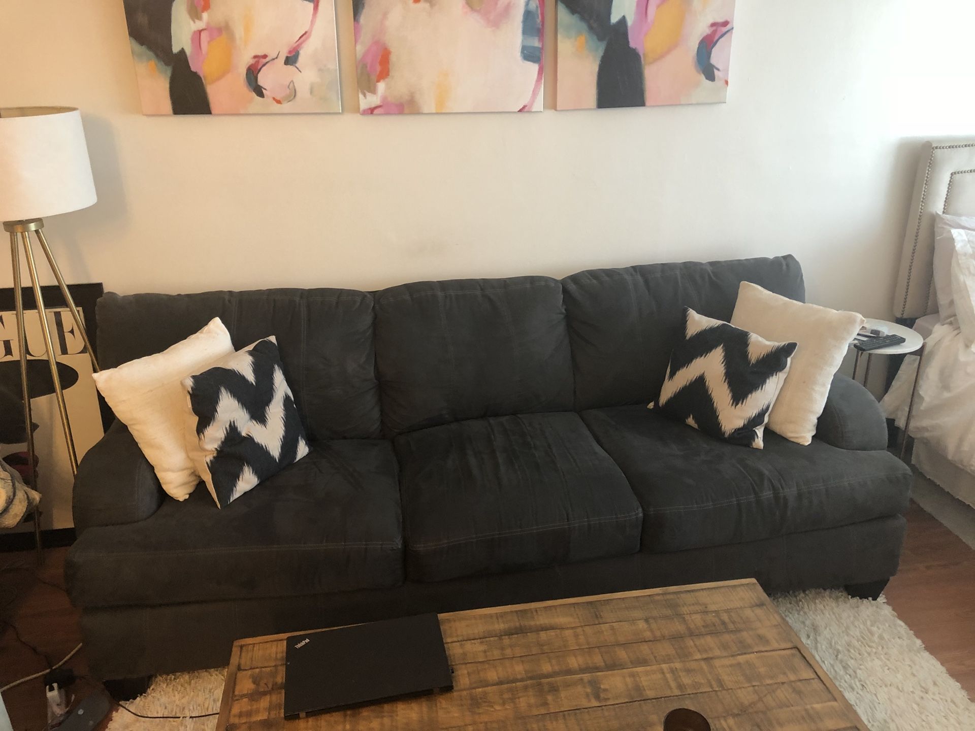 Free 93” long couch