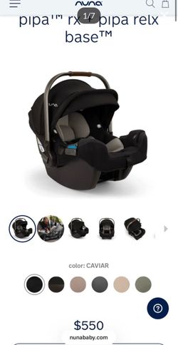Nuna Mixx Next and Pipa Rx travel system
