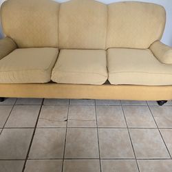 Refurbished Steve Madden  Couch