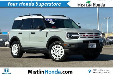 2024 Ford Bronco Sport