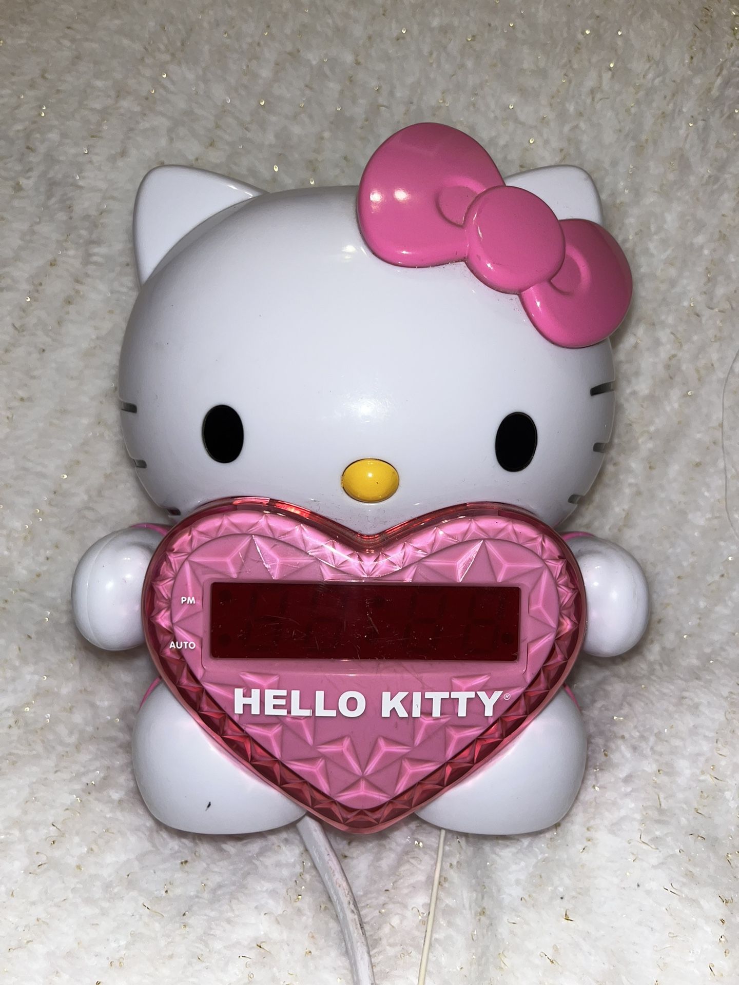 Hello Kitty Alarm Clock
