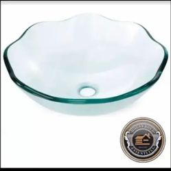 SEA SHELL STYLE VESSEL SINK.... CHECK OUT MY PAGE FOR MORE ITEMS