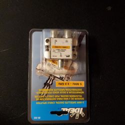 2-way Digital Cable & Satelite TV Splitter