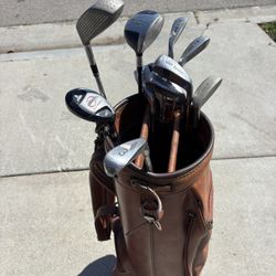 Golf Clubs With Bag Right Handed