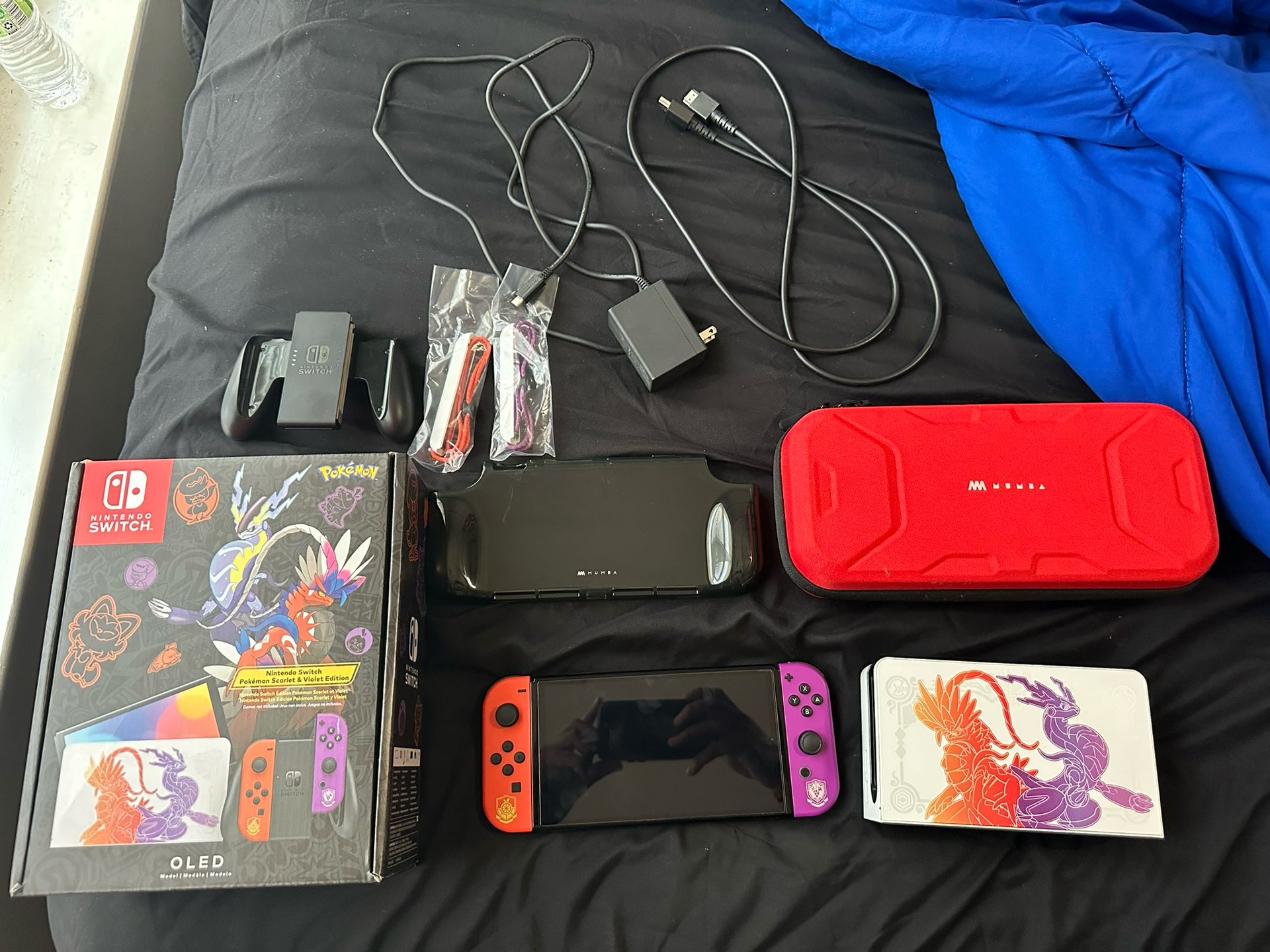 Nintendo Switch OLED Pokemon Scarlet & Violet $200