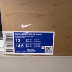 Nike Air Max Pulse Roam Used Men Size 13
