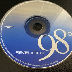 98 Degrees - Revelation CD