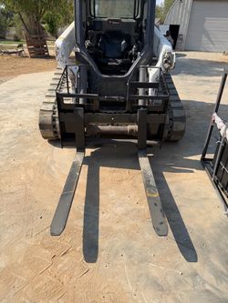 Skid steer forks
