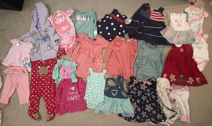 Lot Of Girl Clothes