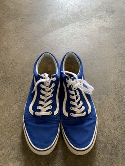 Old Skool Vans “Varsity Blue” Size 13