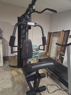 Marcy 150lb Home gym