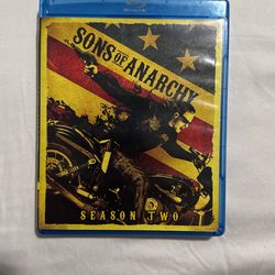 Sons Of Anarchy Blue-ray season two