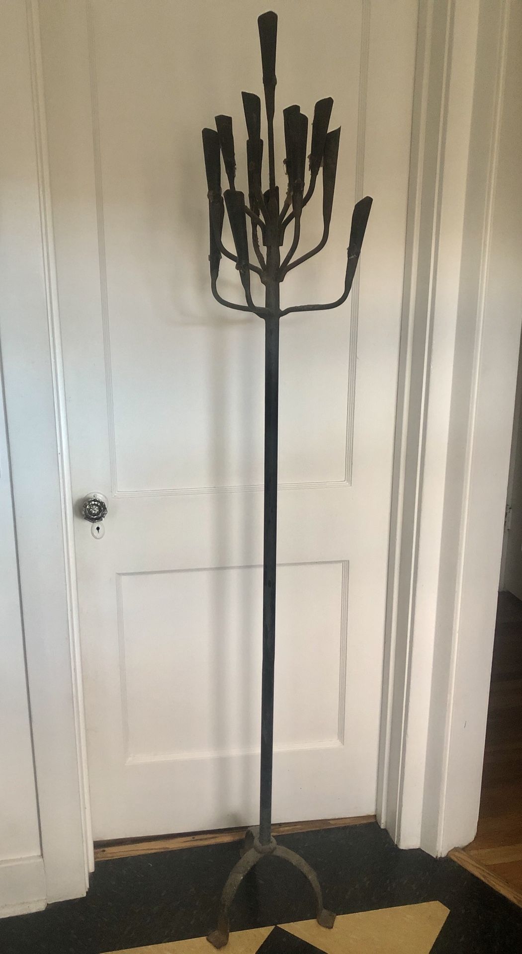 Vintage mid century candelabra