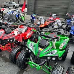 New 125cc Four Wheeler 