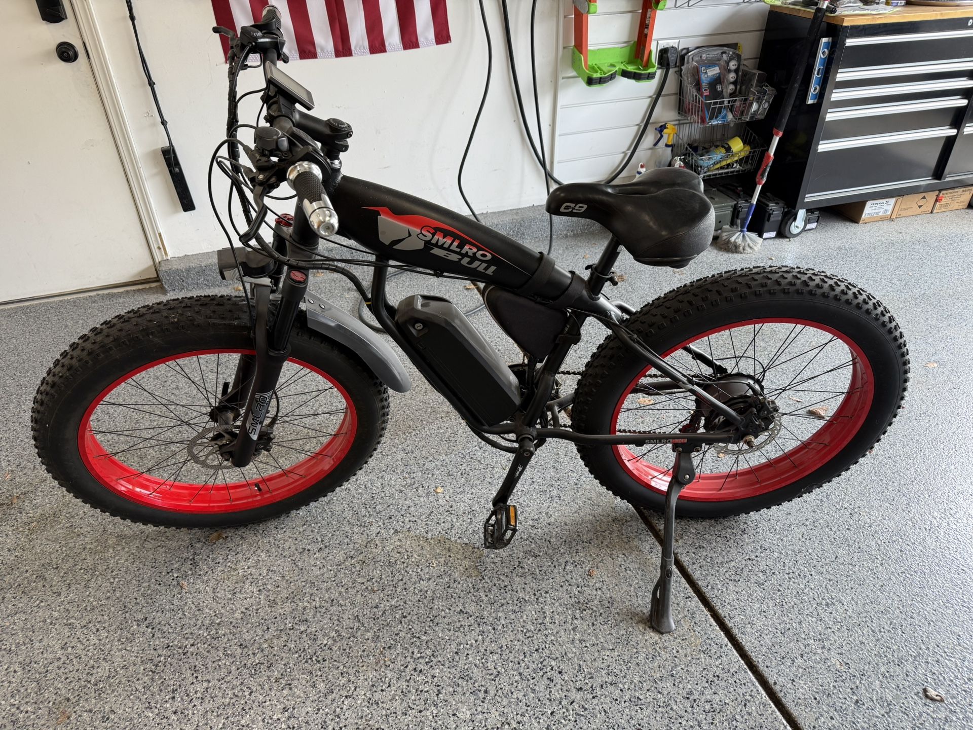 Smlro bull C9 E-bike