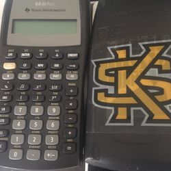 Texas Instruments Financial Calculator 