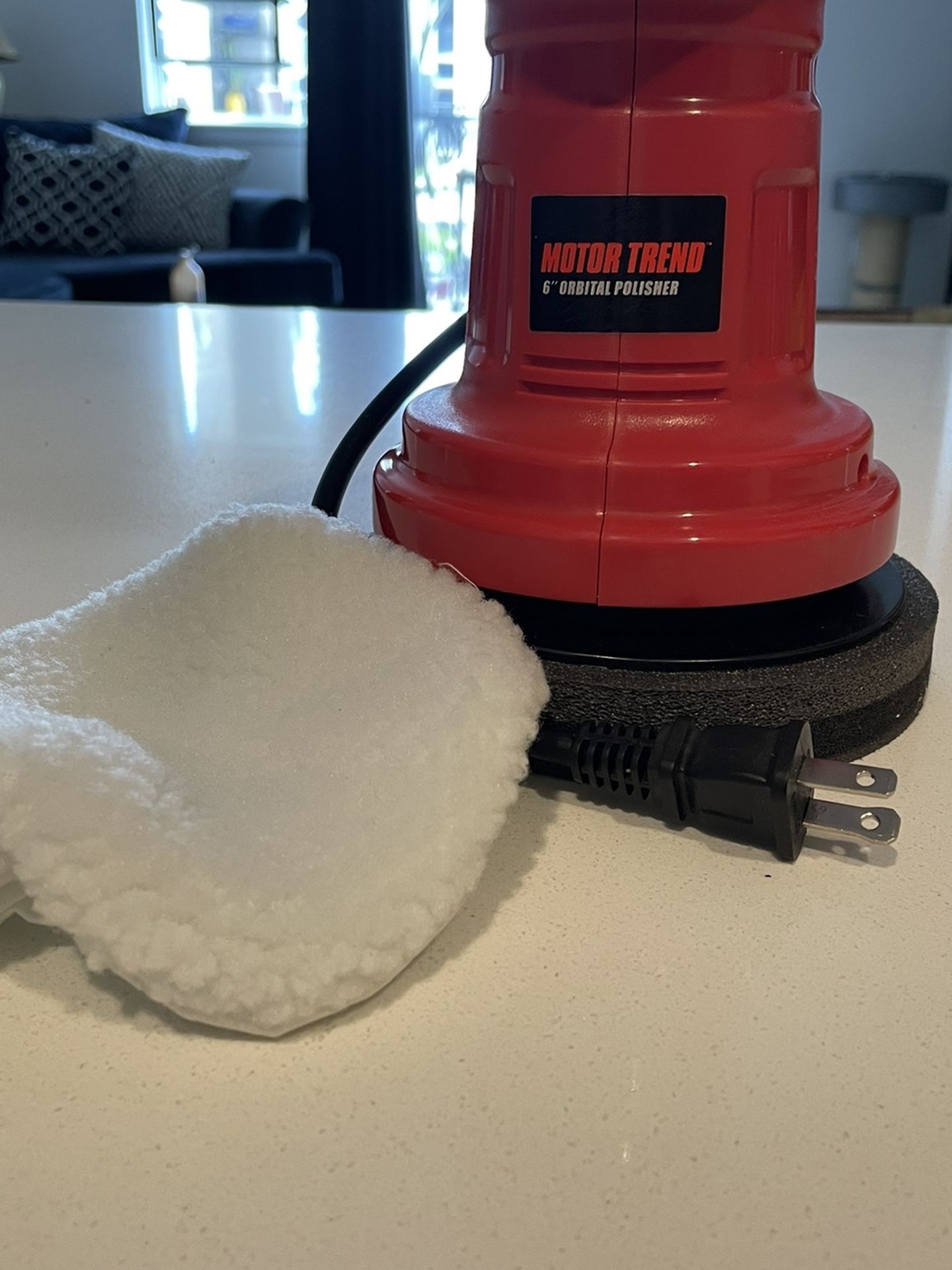6” Orbital Polisher (motor trend)