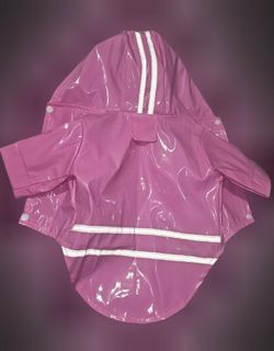 Small Dog Raincoat 