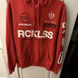 Sweatshirt Adidas. And Rcklss Medium Size 